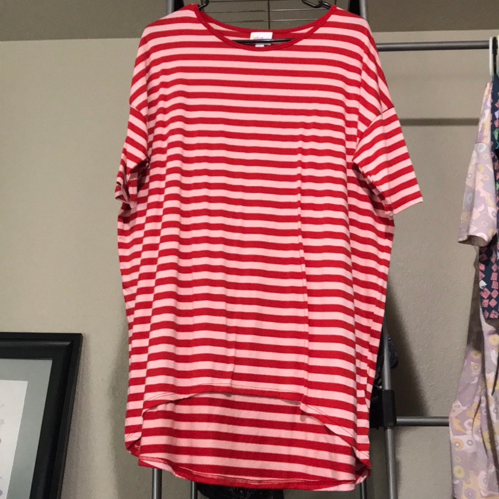 S LuLaRoe Irma stripes